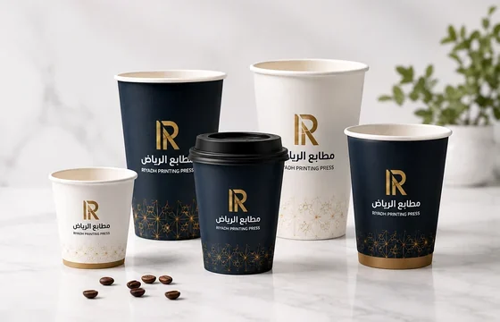 أكواب ورقية