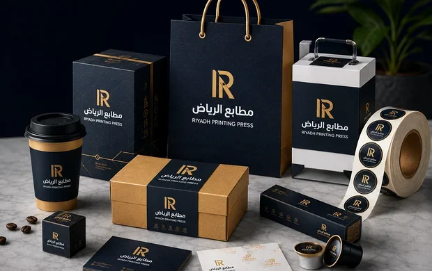 نموذج أعمال مطابع الرياض 2