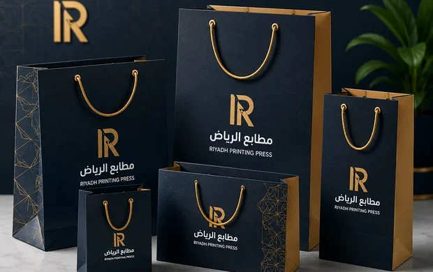 نموذج أعمال مطابع الرياض 4