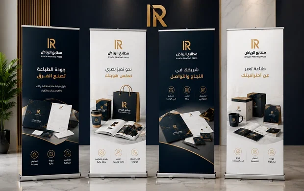 نموذج أعمال مطابع الرياض 5